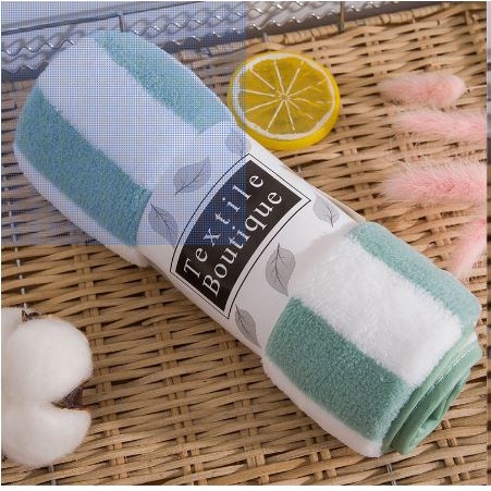 Khăn mặt xuất hàn.siêu mềm mịn thấm hút 35cm X 75cm