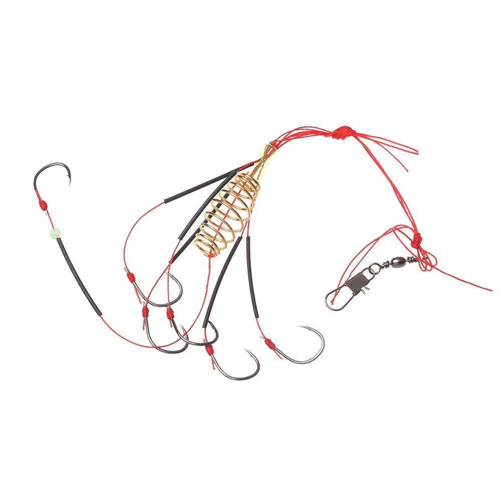 Let Mồi Câu Cá Bằng Thép Không Gỉ Phong Cách Mới