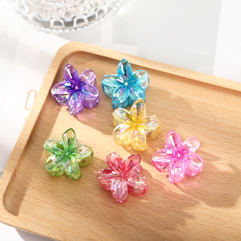 Haimeikang Set 6 Kẹp Tóc Mini Hình Bướm Xinh Xắn