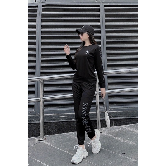 [HÀNG MỚI VỀ]-Bộ thể thao nữ vải Umi Hàn cao cấp( Có ảnh thật mẫu shop chụp)