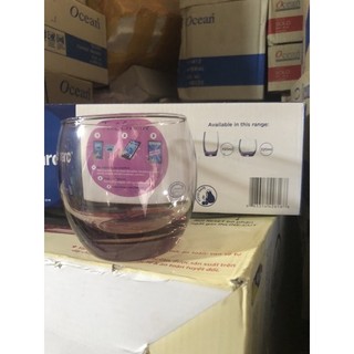 Ly Thủy Tinh Thấp Luminarc Salto Pink 320ml