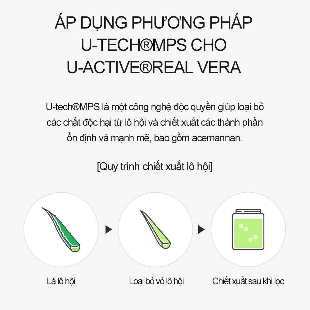 Tinh chất lô hội Derma Factory Real - Vera Pore Serum 30ml