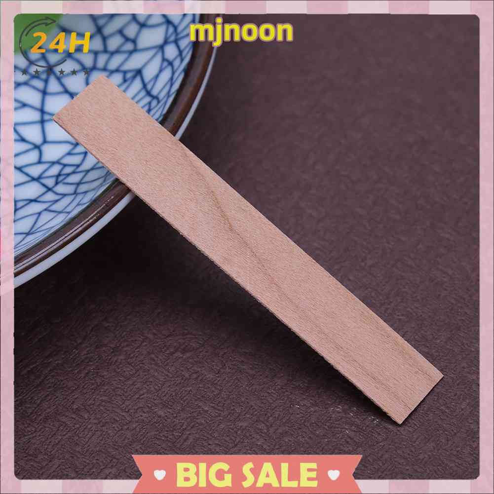 Bộ 50 Dây Bấc Gỗ Làm Nến