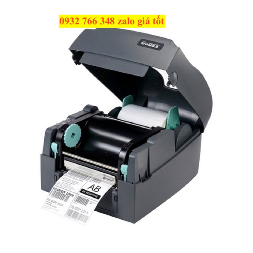 Máy in tem nhãn mã vạch Godex G530 300dpi Taiwan Bảo hành 12 tháng