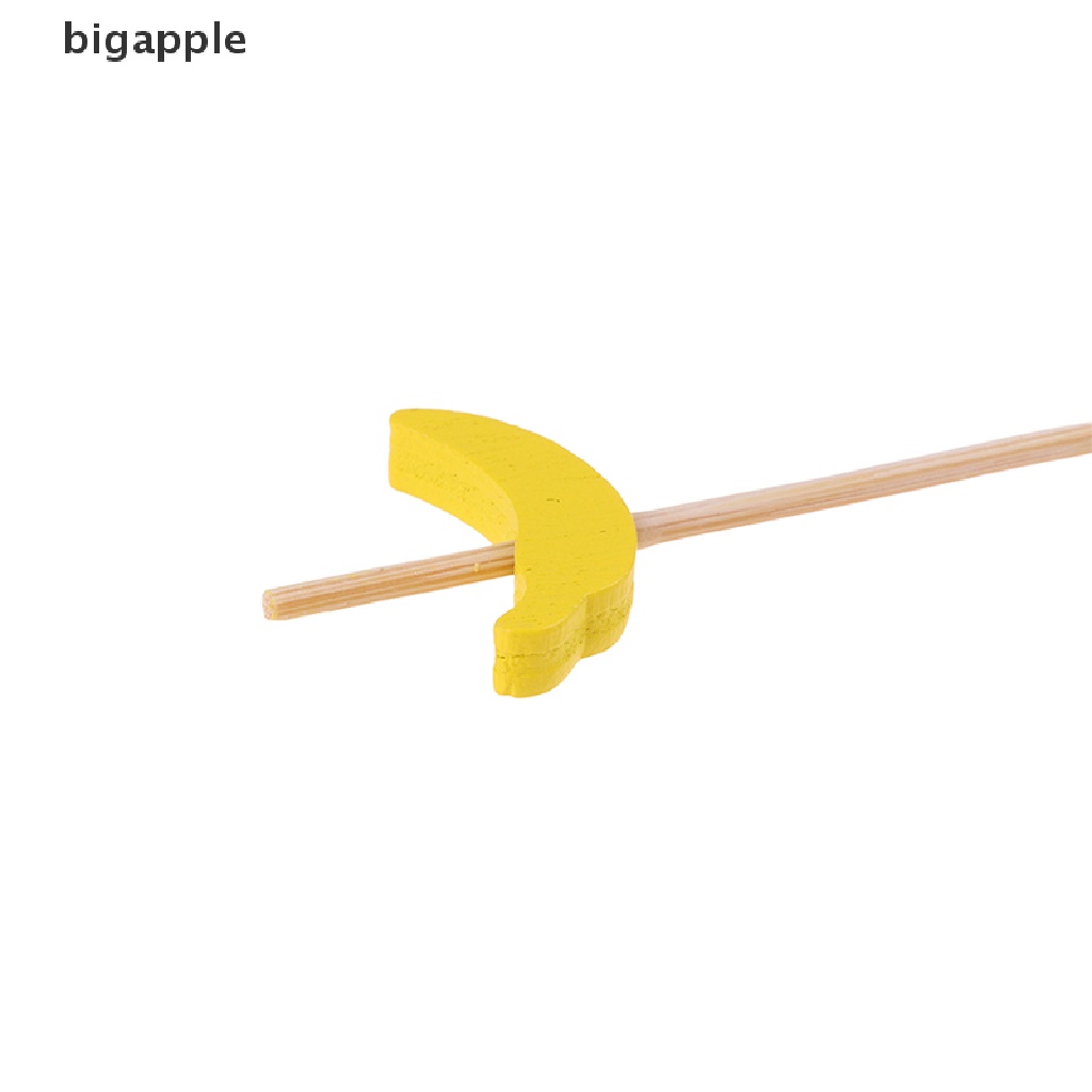 Set 100 Tăm Tre Dùng Một Lần Chuyên Dụng Cho Ăn Trái Cây