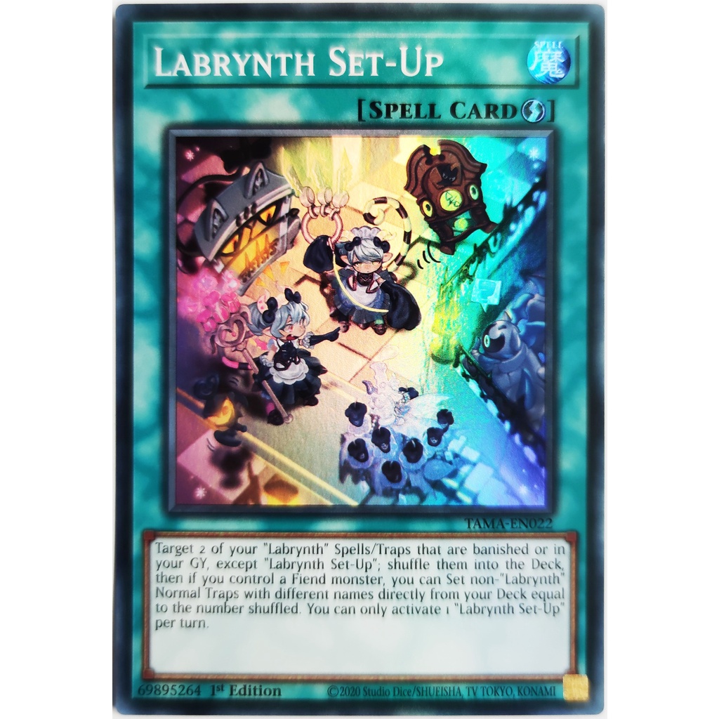 [Thẻ Yugioh] Labrynth Set-Up |EN| Super Rare