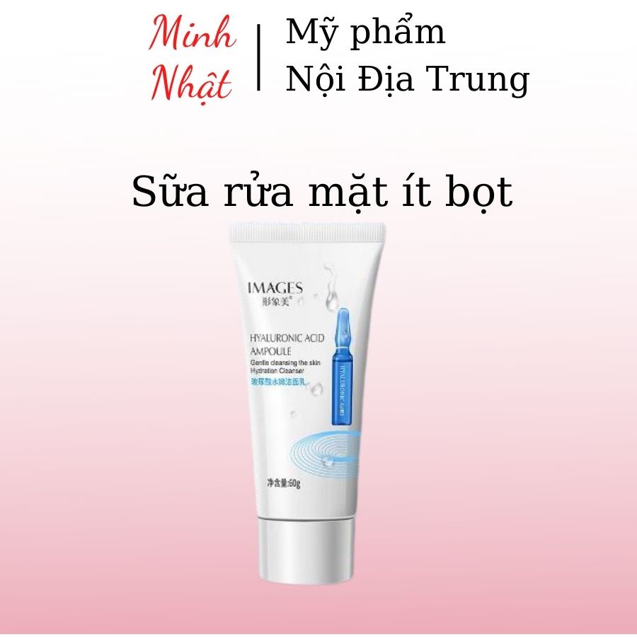 Combo 3 món dưỡng ẩm dưỡng trắng IMAGES sữa rửa mặt,serum dưỡng ẩm, kem dưỡng ẩm dưỡng trắng V7_minhnhatstore