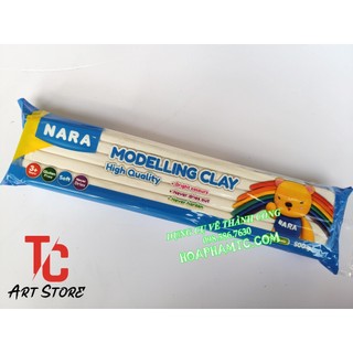 Đất sáp nặn Modelling clay / Đất sét Nara 500g