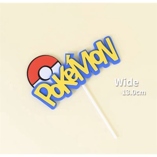 Que cắm xốp Pokemon + quả cầu Poke