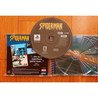 Game ps1 Spiderman no brand