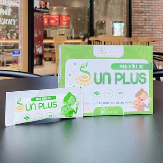 Men Hữu Cơ Sun Plus [SunPlus]