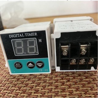 Tr-48 hẹn giờ hẹn giờ lò hẹn giờ thông minh hiển thị kỹ thuật số thời gian rơ le nướng bếp gas điện hẹn giờ công tắc hẹn giờ