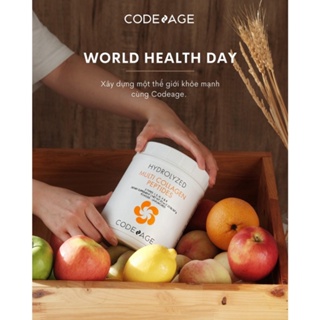Bột Collagen Thủy Phân Tổng Hợp Codeage Hydrolyzed Multi Collagen 567g - Vitamin Life