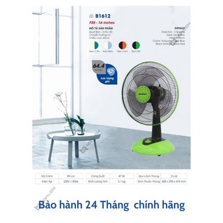 Quạt Bàn B4 B1612 Senko [Hàng Chính Hãng]