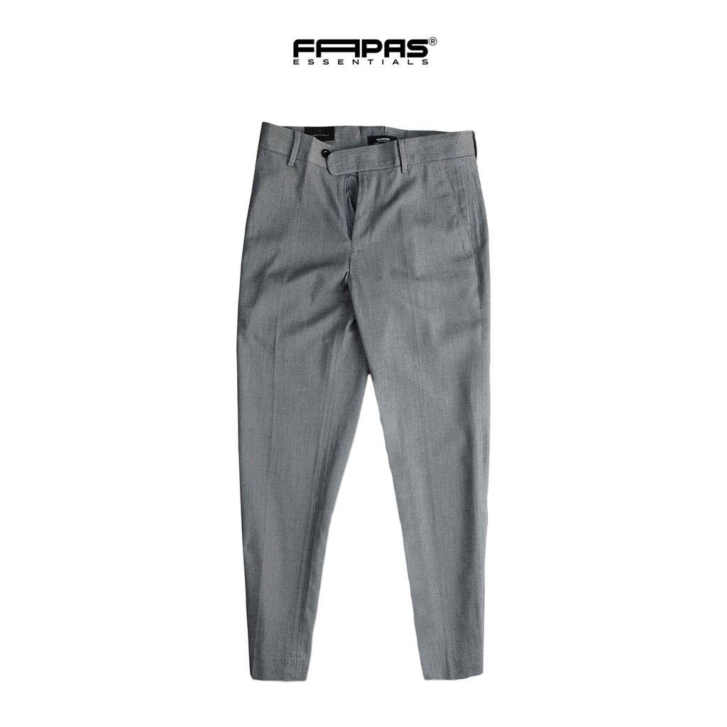 Quần Tây Nam Donwet Trơn Chất Vải Dày Mịn Phong Cách Thanh Lịch Sang Trọng Form Skinny Tôn Dáng - FAPAS