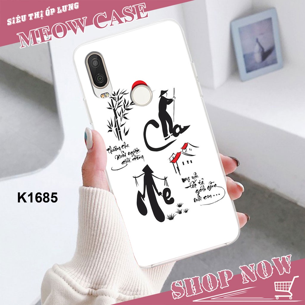 Ốp dẻo trong Vsmart Active 1 / Active 1 Plus / Active 1+ in hình thư pháp siêu đẹp,siêu chất lượng