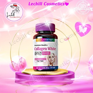 Viên uống collagen white holidays trắng da, chống lão hóa holidays premium quality collagen 120v