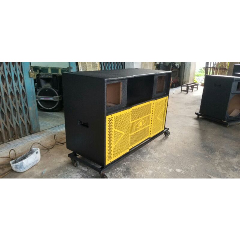 Vỏ thùng loa 2 bass30 + 1sud 40  sẵn kho giao ngay