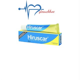 Kem làm mờ sẹo Hiruscar tuýp 20g