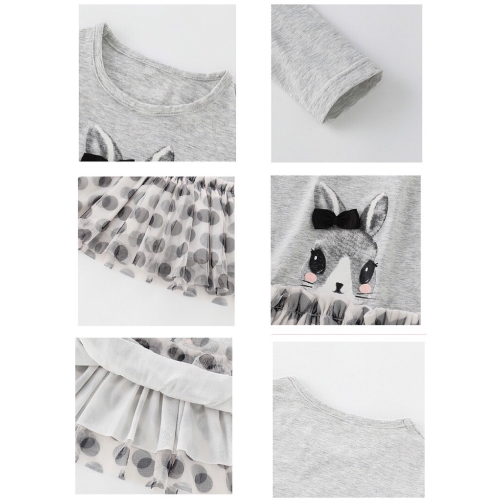 Váy Ren Cho Bé Malwee Đầm Ren Cho Bé Gái