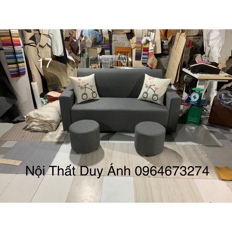 Combo Sofa 1,6m và Bàn Trà Chân Sao