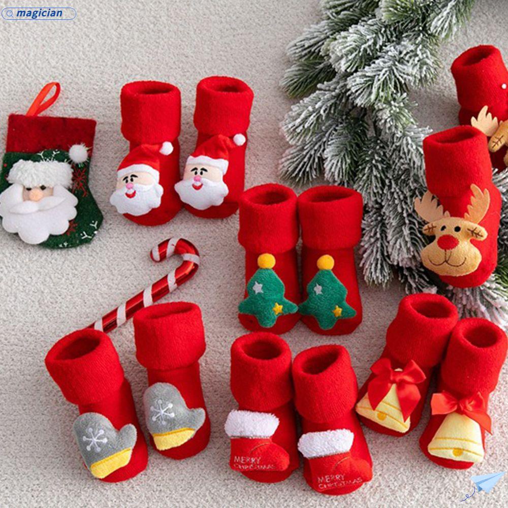 Vớ Cotton Thấm Hút Mồ Hôi Chủ Đề Giáng Sinh