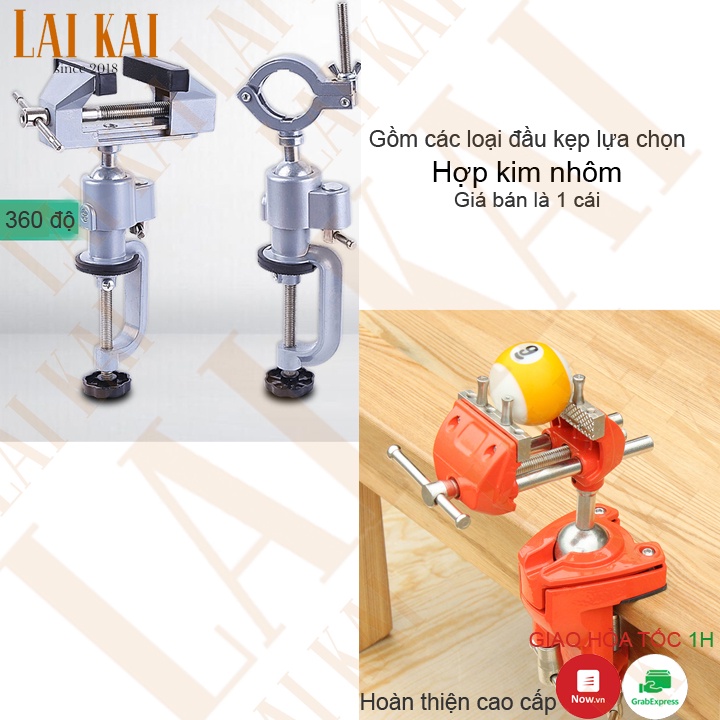 Eto kẹp bàn xoay 360 độ