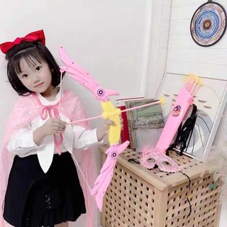 Cung tên bộ đồ chơi trẻ em bắn súng đồ chơi thể thao mẫu giáo