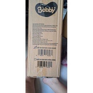 ghế ăn dặm bobby
