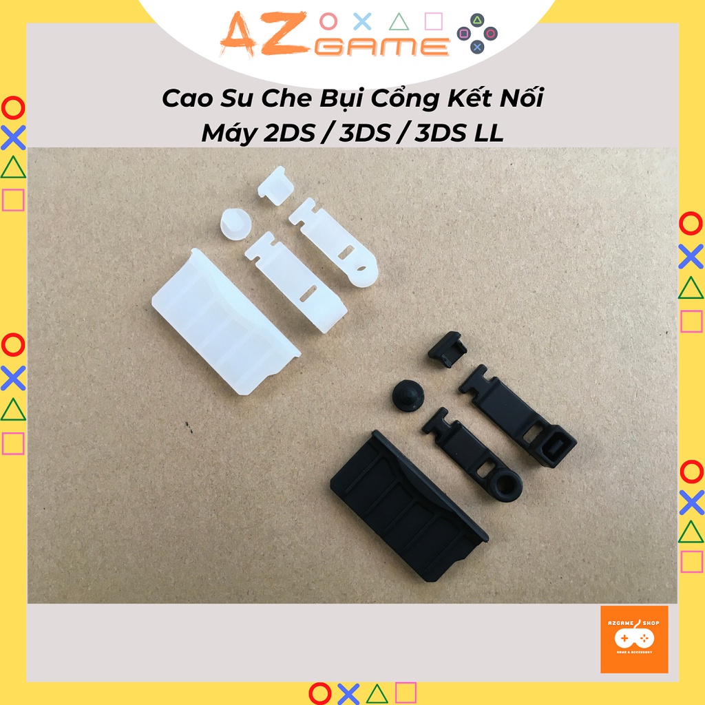Cao Su Che Bụi Cổng Kết Nối Máy Nintendo 3DS / 3DS LL / 2DS LL / New 3DS LL