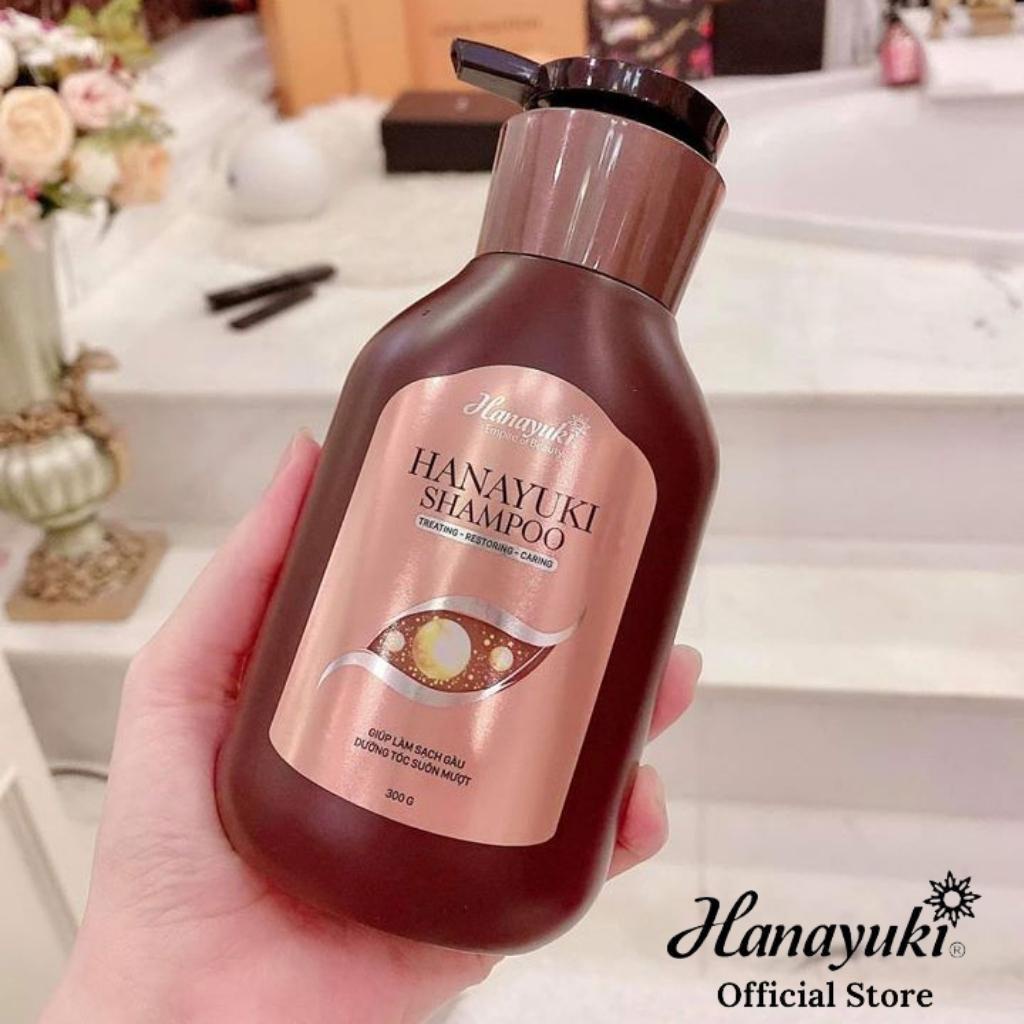 Dầu Gội Hanayuki Shampoo Ngăn Ngừa Rụng Tóc Kích Thích Mọc Tóc Hanayuki Chính Hãng