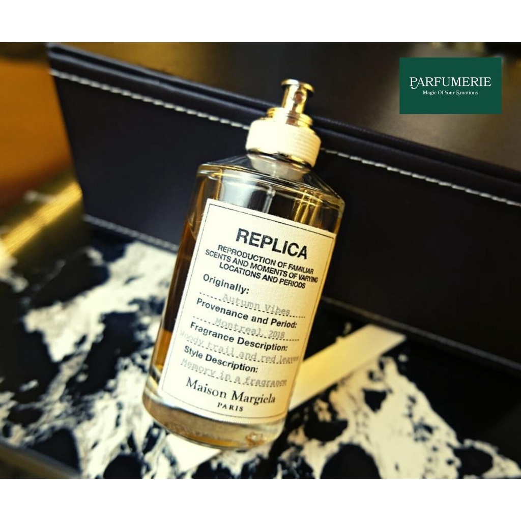 Nước hoa Replica Autumn Vibes hương thơm Ấm áp, Gợi cảm, Tinh tế