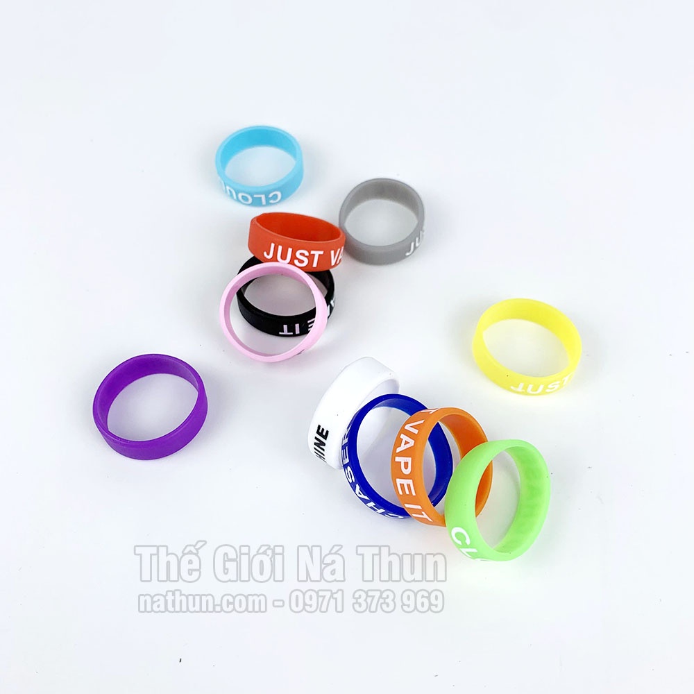 Vòng cao su co dãn silicon chống trơn trượt cho Ná cao su, chống bám mồ hôi