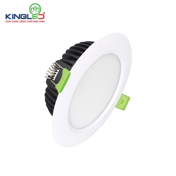 Đèn Led Âm Trần Downlight Ruby 08W Đổi Màu
