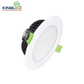 Đèn led âm trần downlight ruby 08w đổi màu