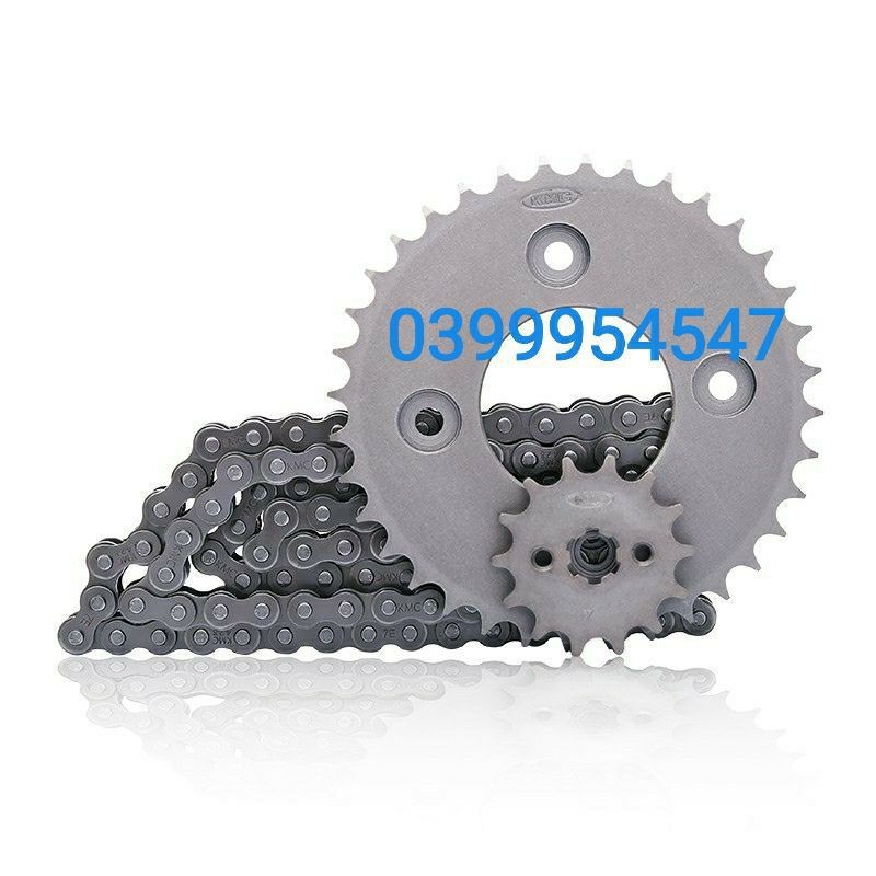 Nhông Sên Dĩa Xe Wave RS - S110 - RSX - Future Neo Hiệu KMC Chính Hãng [ 14T x 36T ; 428 - 106L ]