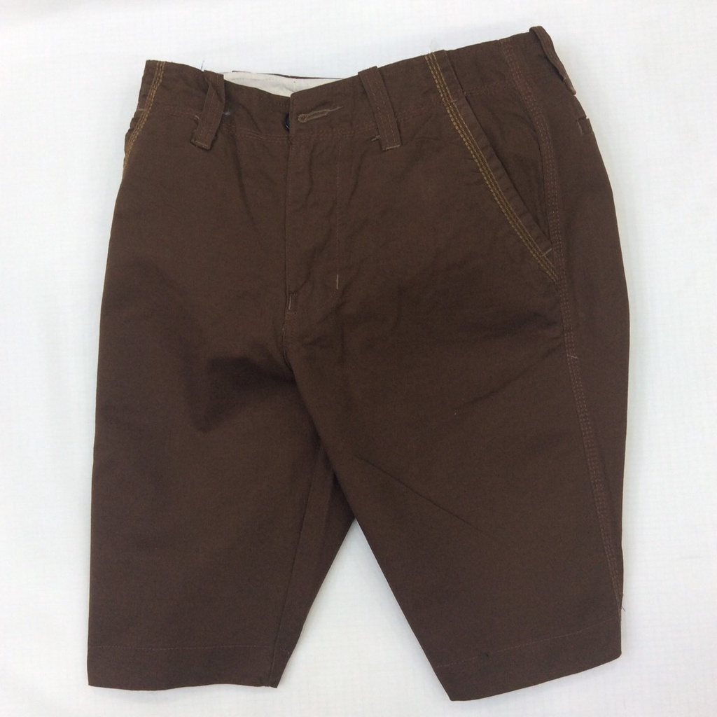 Quần Short Nam Kaki Dây Kéo- Quần Short Kaki Chất Coton Dày Dặn, Chất Lượng, Không Xù Lông, Không Phai Màu