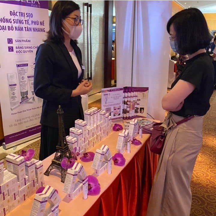 Kem Thoa Sẹo CEBELIA sau PTTM