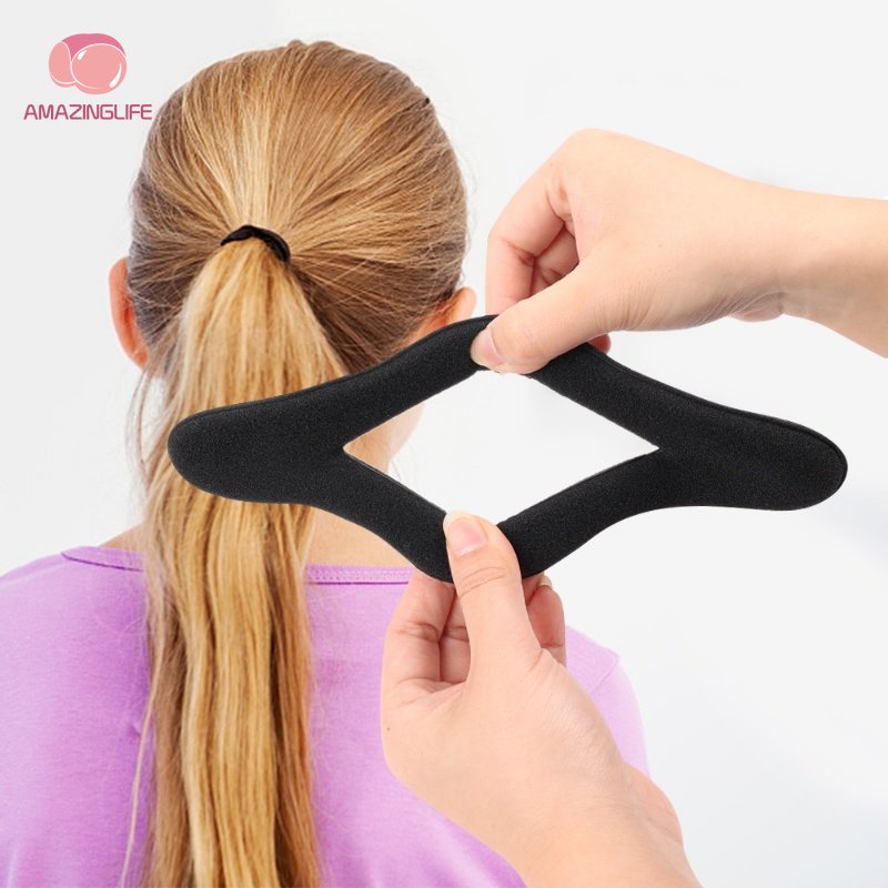 Dụng Cụ Tạo Kiểu Tóc Xoăn / Búi Tóc Bằng Nhựa DIY