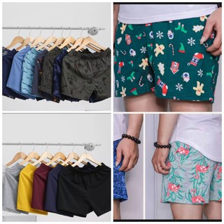 Quần đùi nam, quần ngủ nam thun cotton mềm mịn thoáng mát