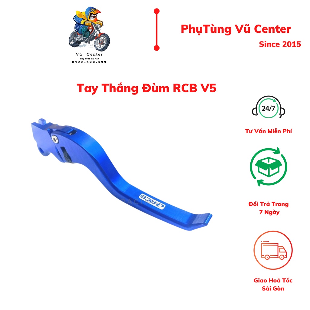 Tay Thắng ĐÙM RCB V5 CNC