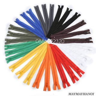 Khóa quần dài 18 cm đến 22 cm
