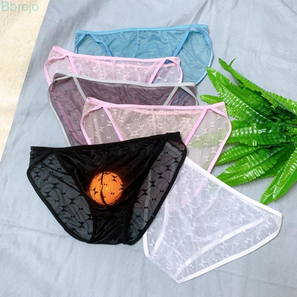 Briefs Breathable Comfortable Erotic Knicker Lingerie Male Man Seamless