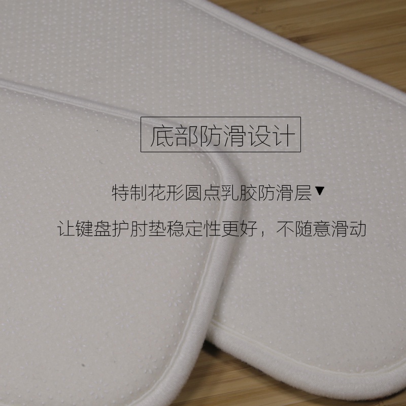 Đệm Xốp Lót Khuỷu Tay Và Bàn Phím Máy Tính Họa Tiết Hoạt Hình Dễ Thương