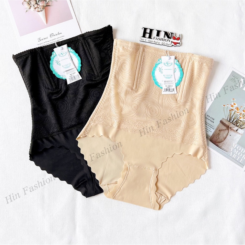 Quần Nịt Bụng Định Hình Nữ DUDIA Gen Bụng Giảm Eo [N25]