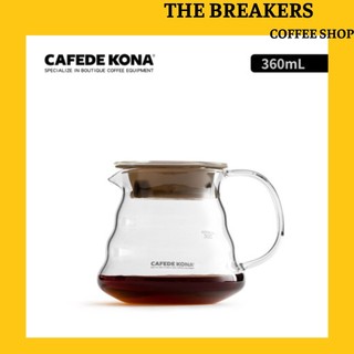 Cafede Kona Coffee Server [Bình Đựng Cà Phê Thủy Tinh Nắp Thủy Tinh Cafede Kona]