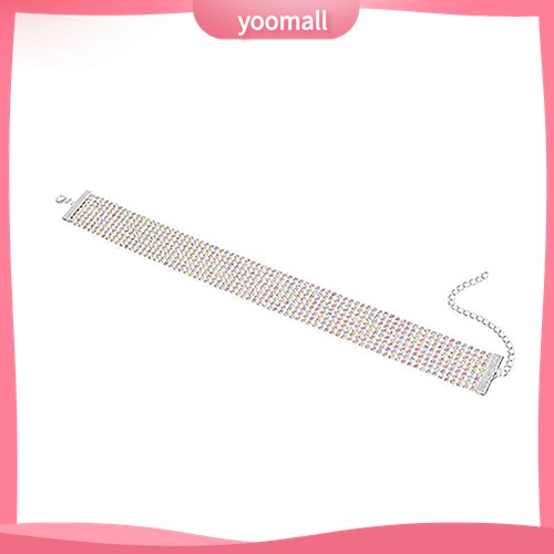 Vòng Cổ Choker Đính Đá Sang Trọng Thời Trang Cho Nữ