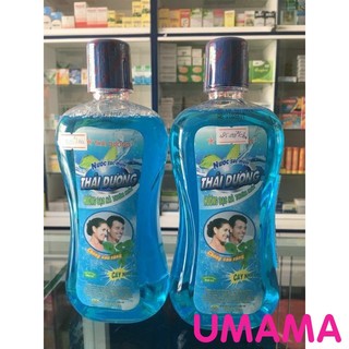 [CHÍNH-HÃNG] Nước súc miệng Bạc hà Thái Dương 500ml
