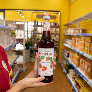 Monin syrup dâu 700ml