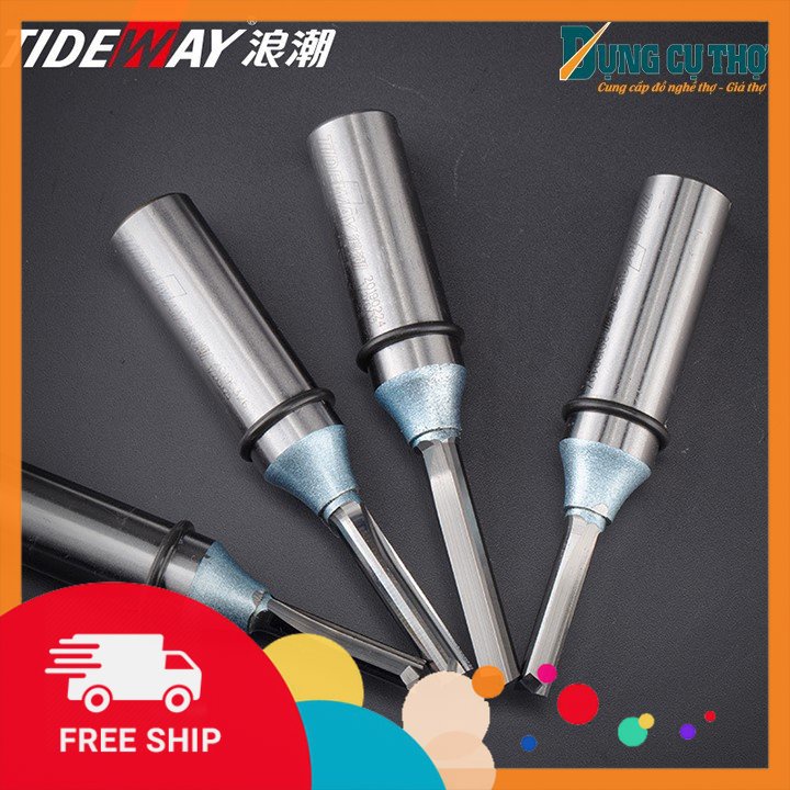 ⚒🛠⬆️ Mũi CNC 2 cánh Tideway cao cấp ⚒🛠⬆️